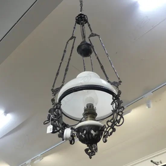 ELECTRIFIED HANGING LAMP