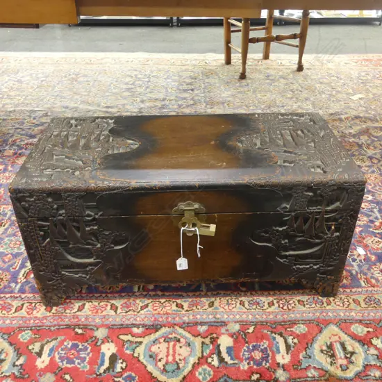 SMALL CAMPHOR CHEST 750x380x360mm