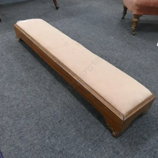 FOOT REST 1150x255x170mm