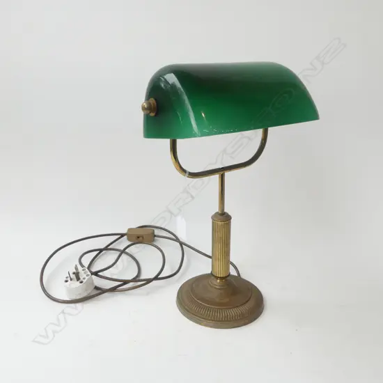 BANKERS LAMP H.380mm