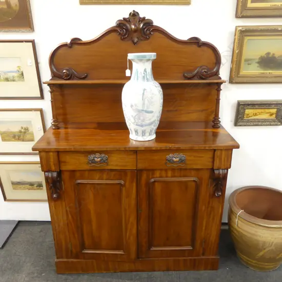 VICTORIAN MAHOGANY CHIFFONIER