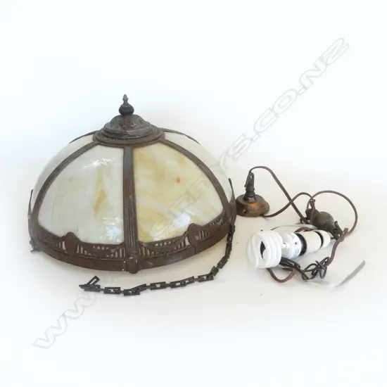 VINTAGE LIGHT FITTING 390mm dia