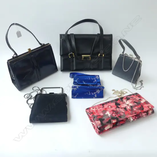 6 ASST. HAND BAGS