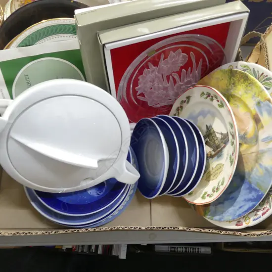 ASST. COLLECTORS CABINET PLATES ETC