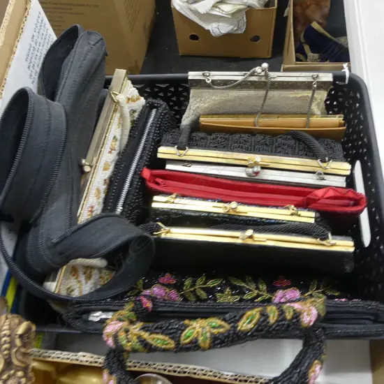 ASST. BEADED EVENING BAGS