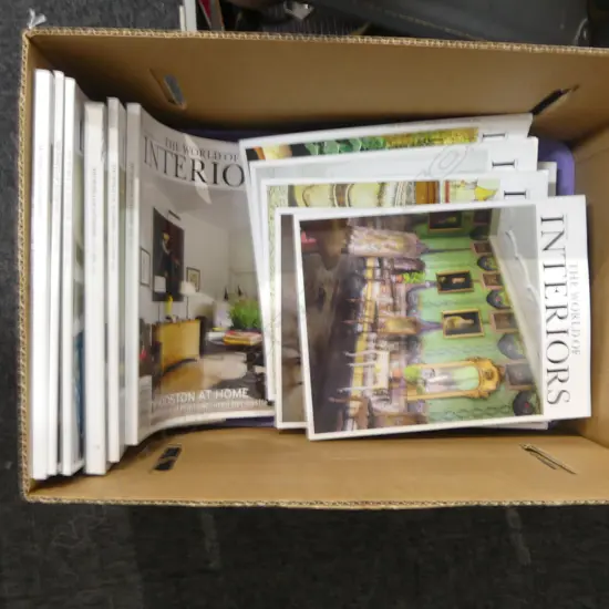ASST. WORLD OF INTERIOR MAGAZINES