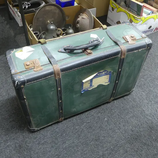 VINTAGE SUITCASE W.700mm