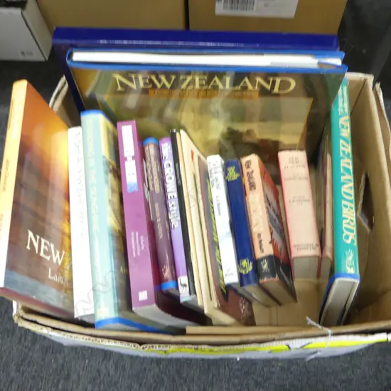 GOOD BOX NZ BOOKS: JONATHAN WHITE. Birds. 'Old NZ'. Motor racing etc