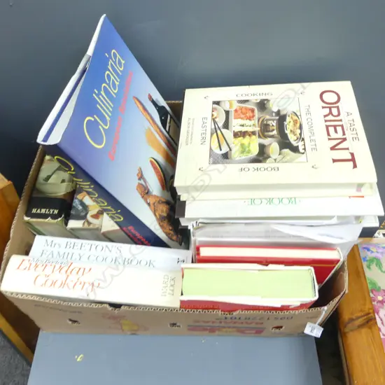 ASST COOK BOOKS