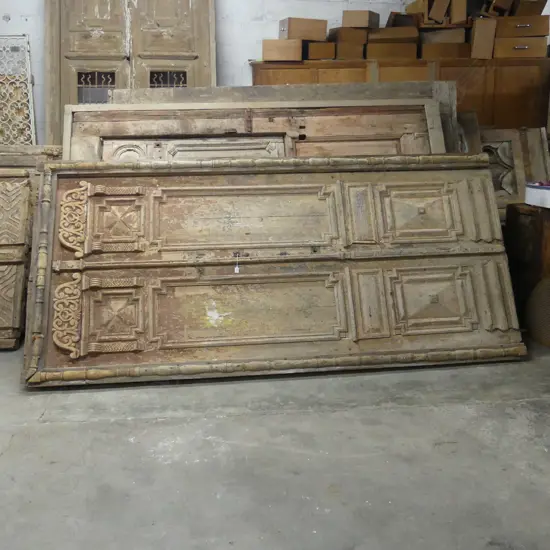 PR LGE EUROPEAN RUSTIC COUNTRY HOUSE DOORS 3000x1420mm