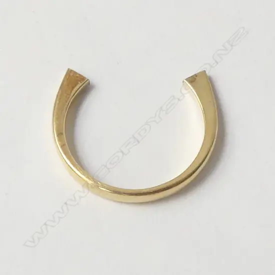 18CT YELLOW SHANK (SCRAP)  1.9 GMS