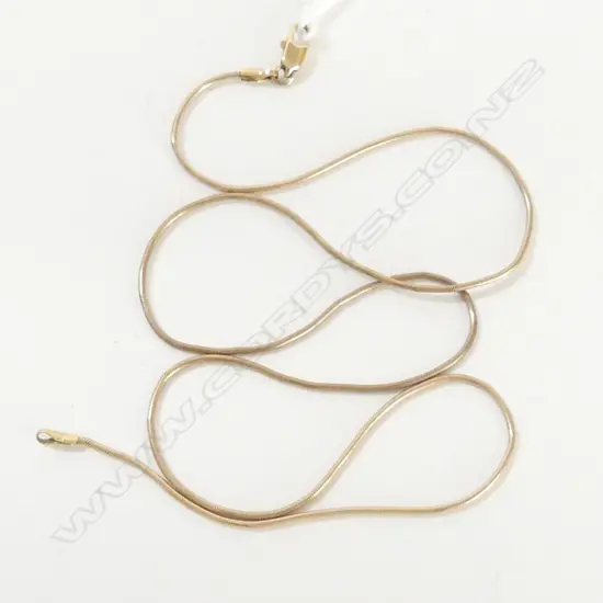 9CT GOLD FINE CHAIN 3.51gm