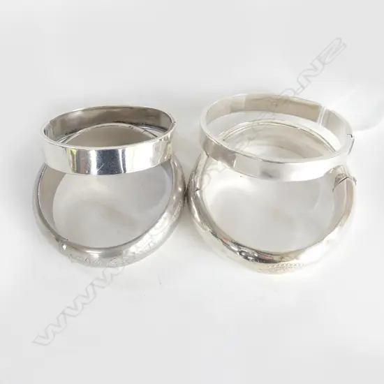 4 SILVER? BANGLES