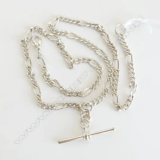 STG SILVER FOB CHAIN L.550mm 20gms
