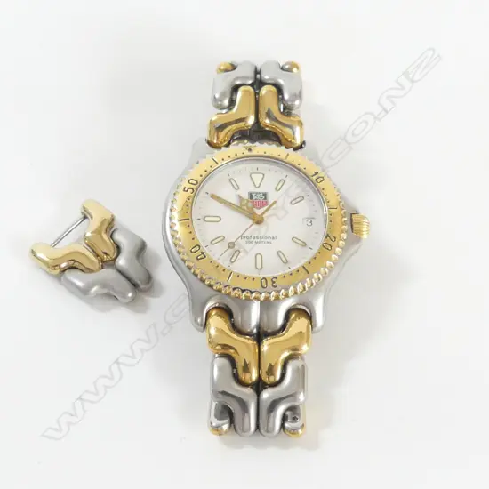 TAG HEUER WRIST WATCH (RUNNING)