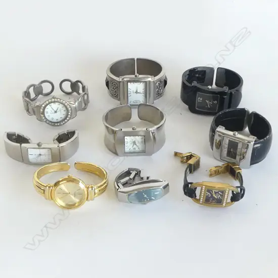 9 BRACELET STYLE LADIES WATCHES