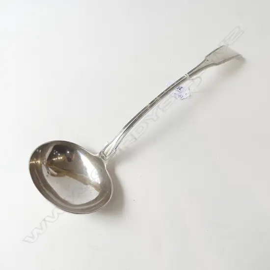 STG SILVER LADLE, LONDON 1816 252gms