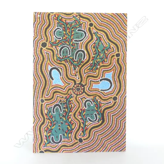 SADDIE PADDOON, ABORIGINAL, 'BALGO HILLS', ACRYLIC ON CANVAS, 750 x 500mm (further details verso)