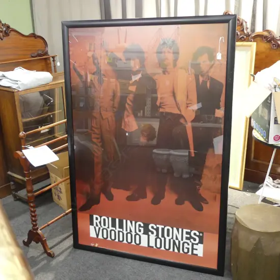 ROLLING STONES VOODOO LOUNGE PROMO POSTER 1500x1000mm*