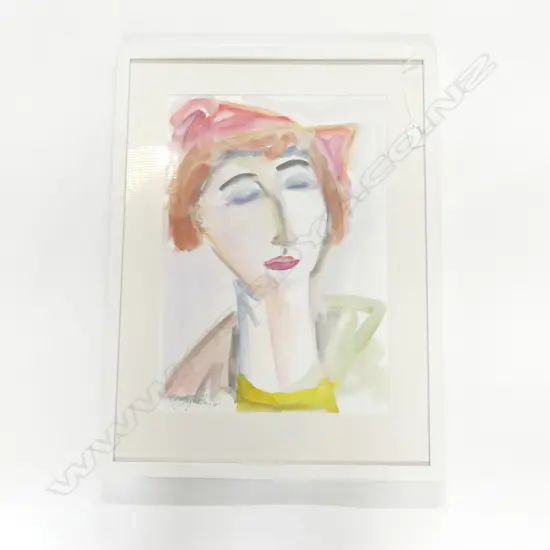 PETER AUGUSTIN 'WHO ARE YOU?' WC 2015 470x330mm