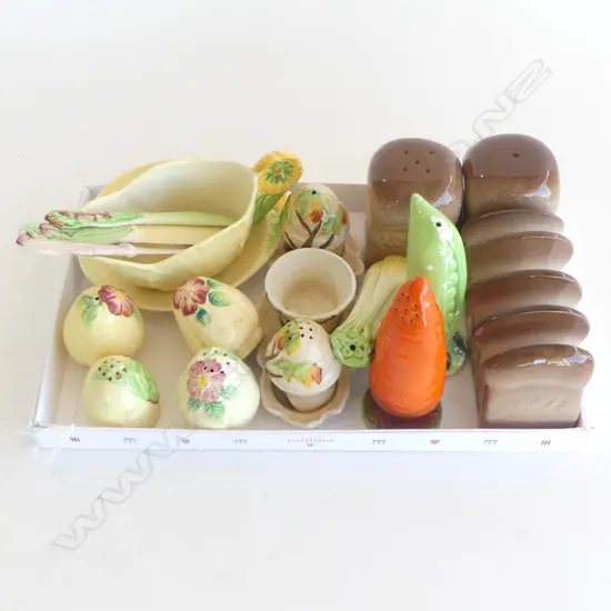 SMALL TRAY CARLTONWARE CONDIMENTS TOAST RACK ETC