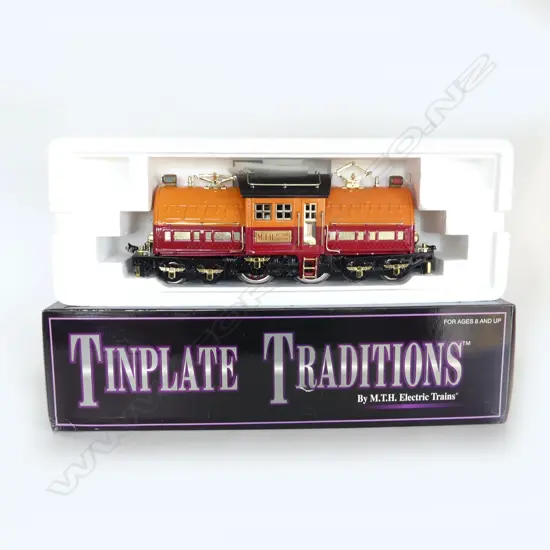 M.T.H. ELECTRIC TRAINS 381E LOCOMOTIVE w PROTO-SOUND 2.0, BOXED