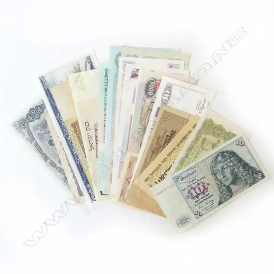 20 ASST. WORLD BANK NOTES