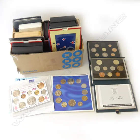 ASST. WORLD PROOF COIN SETS