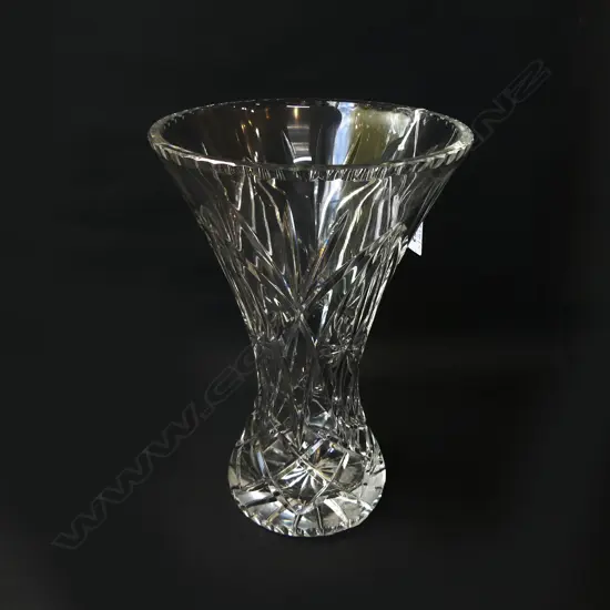 LG CRYSTAL VASE H.300mm