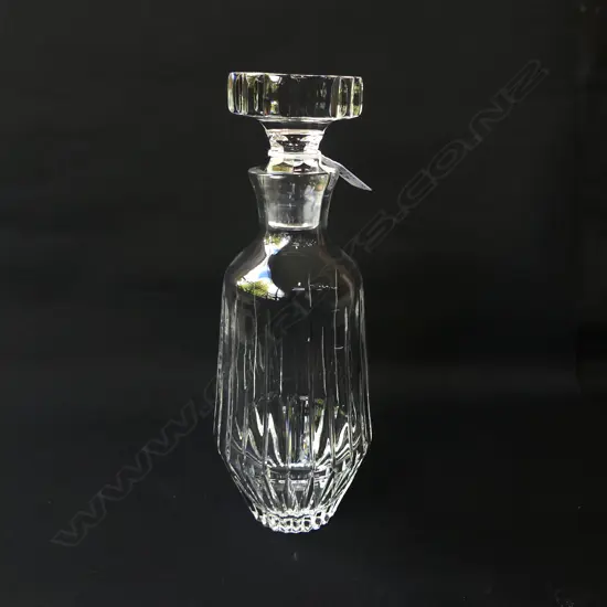 CRYSTAL DECANTER H.280mm