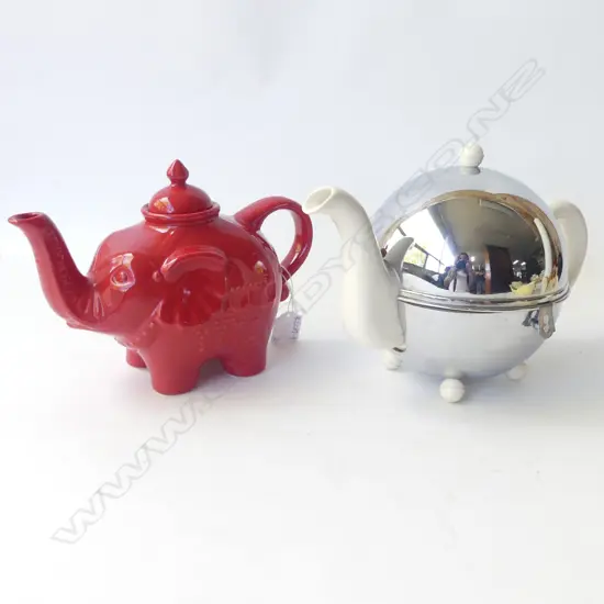 TWO TEAPOTS