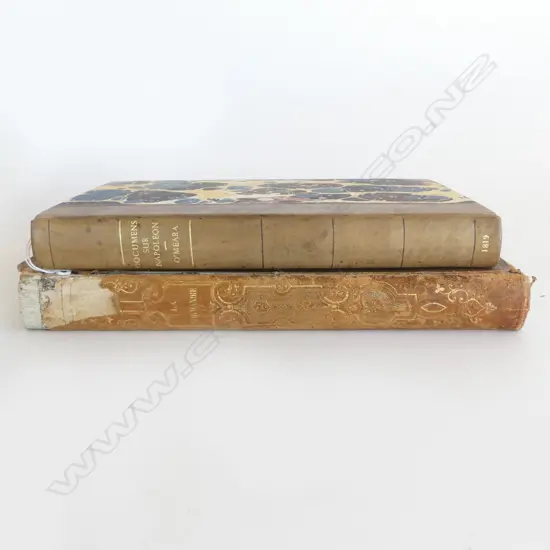 DOCUMENS PARTICULIERS SUR NAPOLEON BONAPARTE