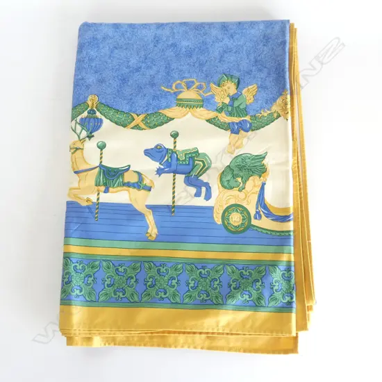 FRENCH BEAUVILLE TABLECLOTH 'LE CAROUSEL DE SOPHIE' 1700x2500mm