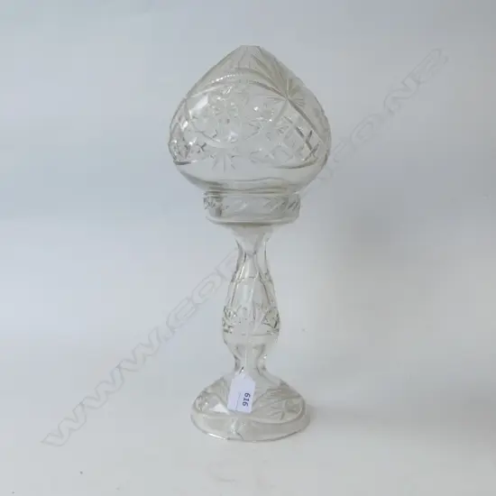 2 PART CRYSTAL LAMP H.370mm (NOT WIRED)