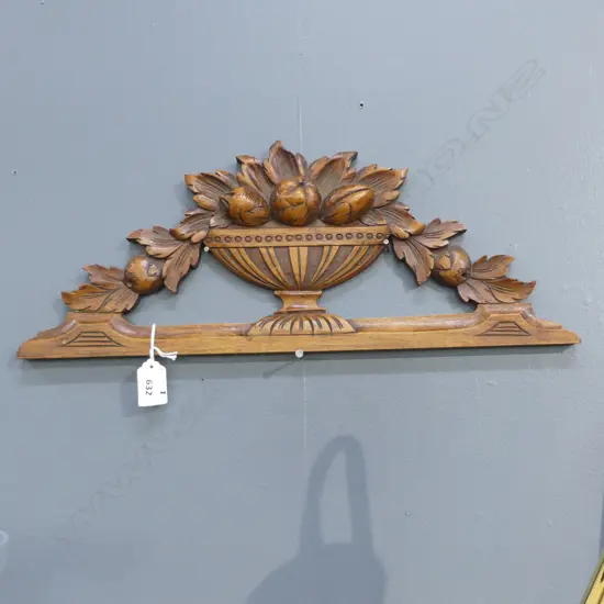 DECORATIVE WOODEN PIECE 450MM