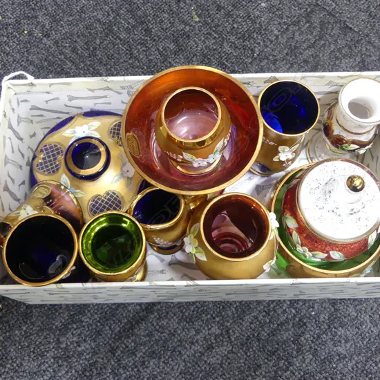 ASST. VENETIAN / BOHEMIA GLASS