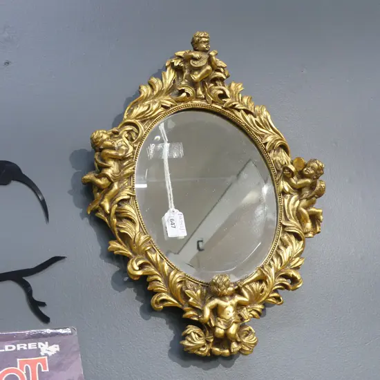 GILT MIRROR 435x325mm