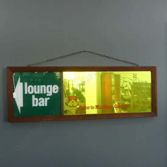 RETRO MARLBORO BAR SIGN L960MM