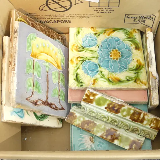 ASST. ANTIQUE TILES