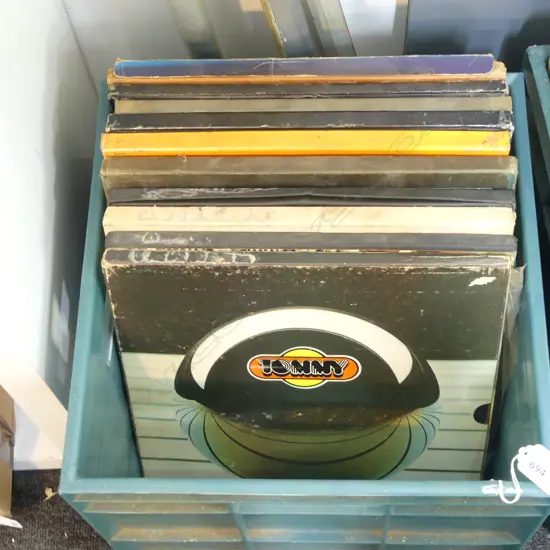 COLLECTION LP BOX SETS, INCLD 'TOMMMY' & KURT WEILL - BERTOLT BRECHT 'MAHAGONNY'