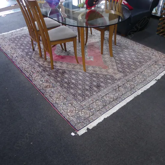 LG HAND KNOTTED WOOL PILE RUG 2000x3000mm