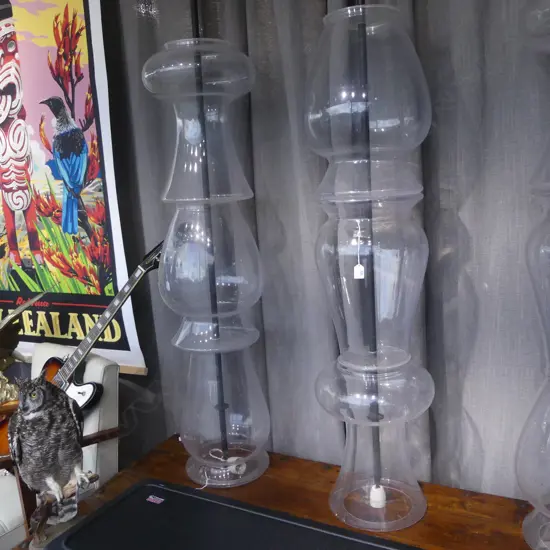 PR BOHEME FOR KARTELL BY PHILIPPE STARCK LIGHT FITTINGS H.2100mm