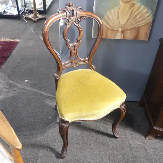 VICTORIAN DINING CHAIR
