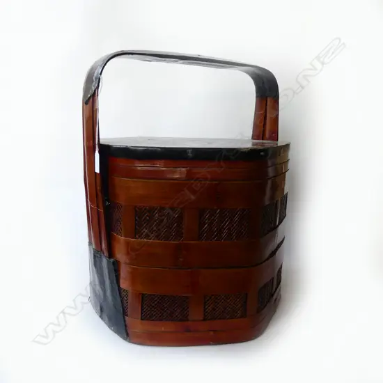 LG ORIENTAL LIDDED CONTAINER H.490mm / 415mm dia