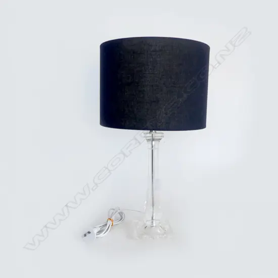 CLEAR ACRYLIC LAMP H.500mm
