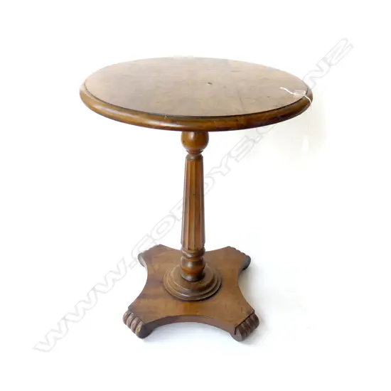 20thC REGENCY STYLE SIDE TABLE H.530mm