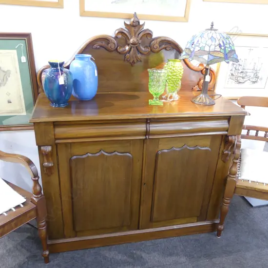 VICTORIAN CHIFFONIER - FRONT PANEL LOOSE 1210x500x1440mm