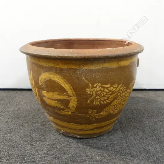 LG DRAGON POT H.310mm 420mm dia