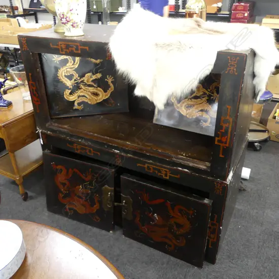 ORIENTAL 2 PART CHEST 1255x550x1200mm