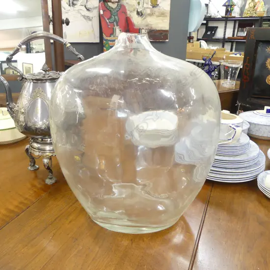 LG GLASS BOTTLE H.400mm